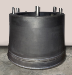 2-21-inch-D-tapered-Ti-6-4-Cylinder-before-machining