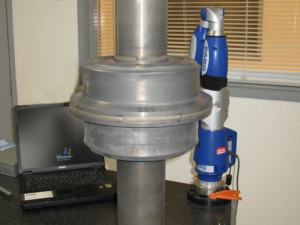 titanium-exducer-inspection-and-measurement