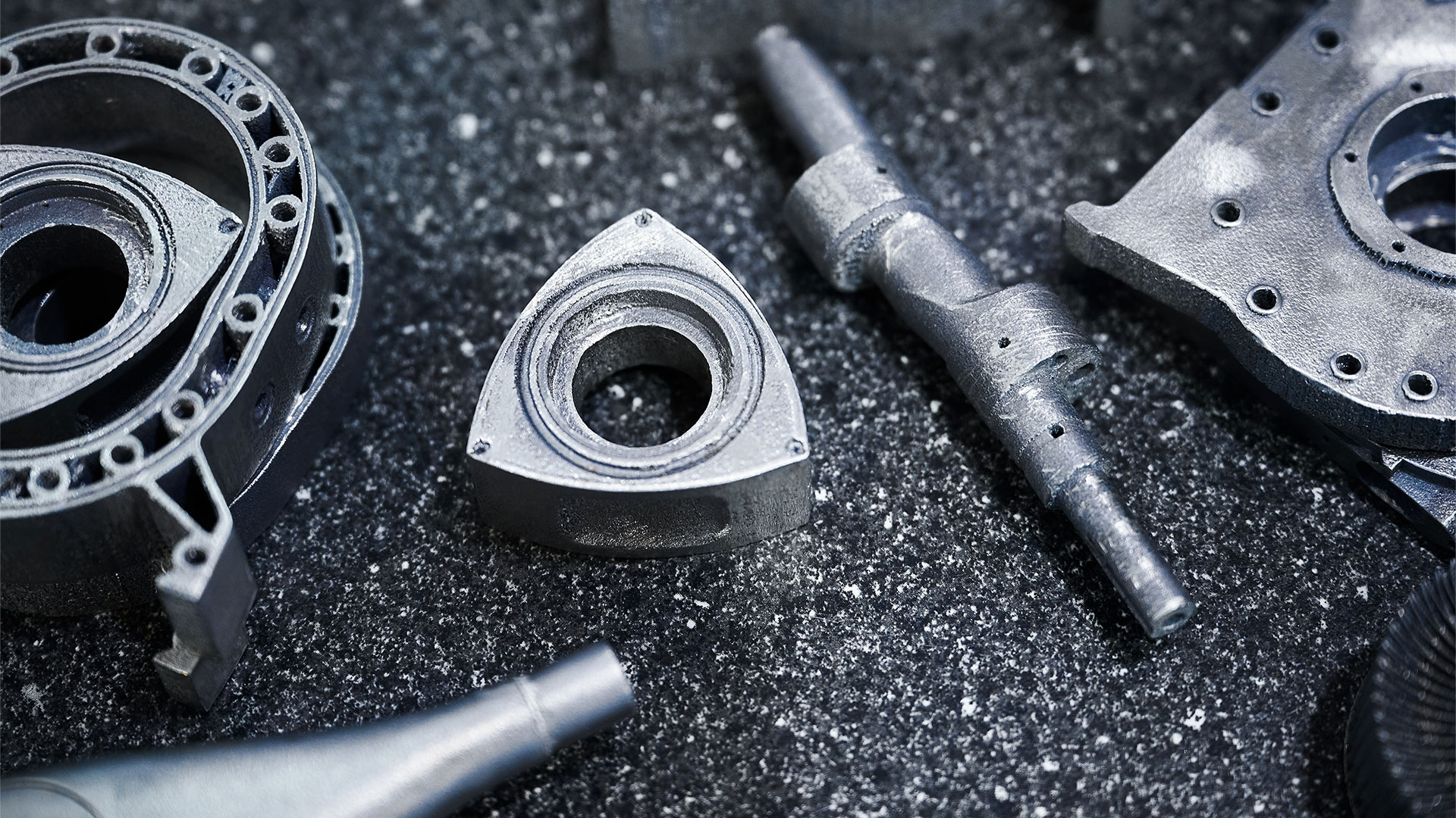 products produced by poweders metal process
