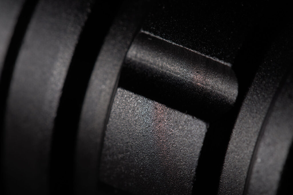 Blended powered metals